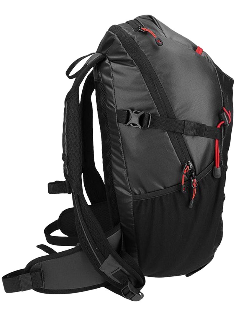 4F - Sac à dos de randonnée Noir Rouge - Kiabi