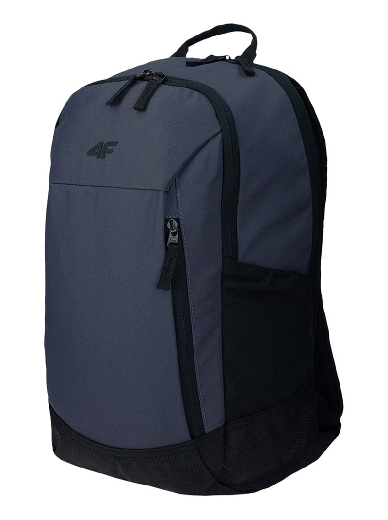 4F - Sac à dos motif/style logo Bleu marine - Kiabi