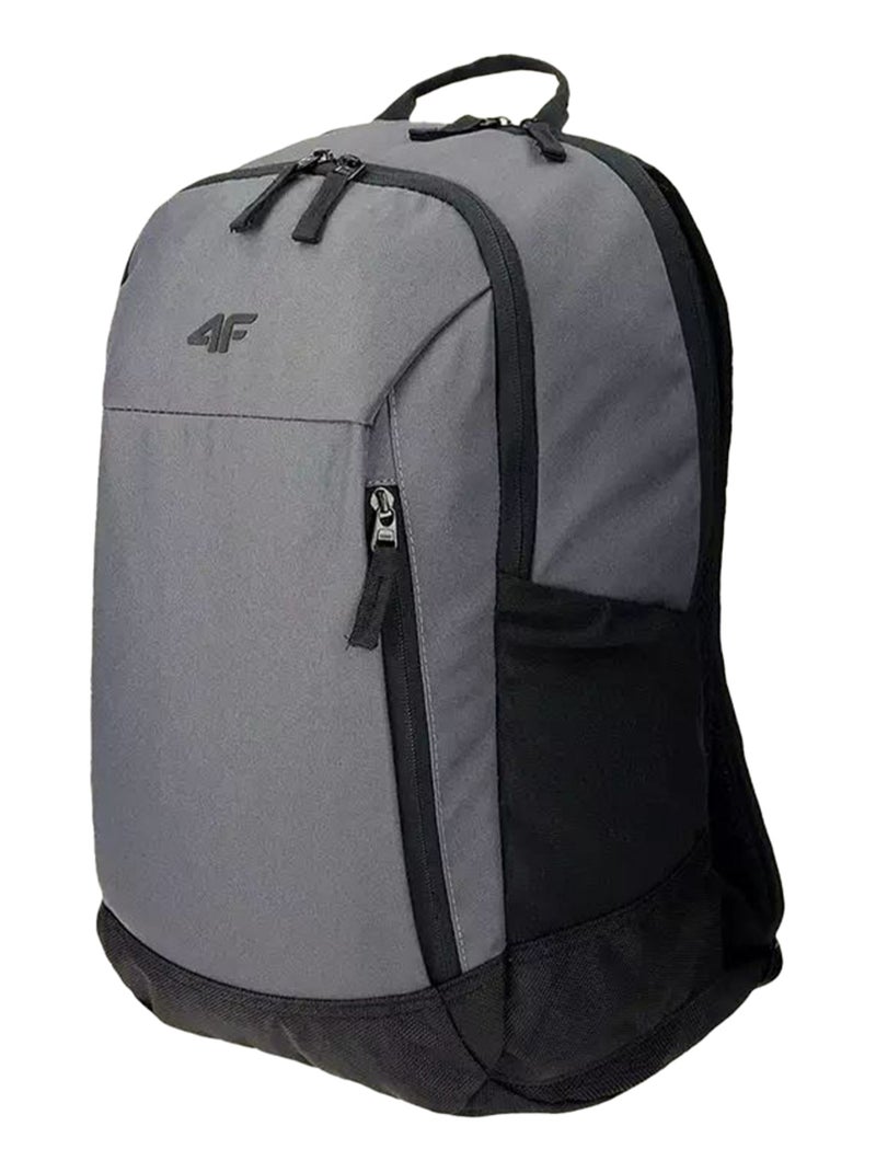 4F - Sac à dos motif/style logo Gris - Kiabi