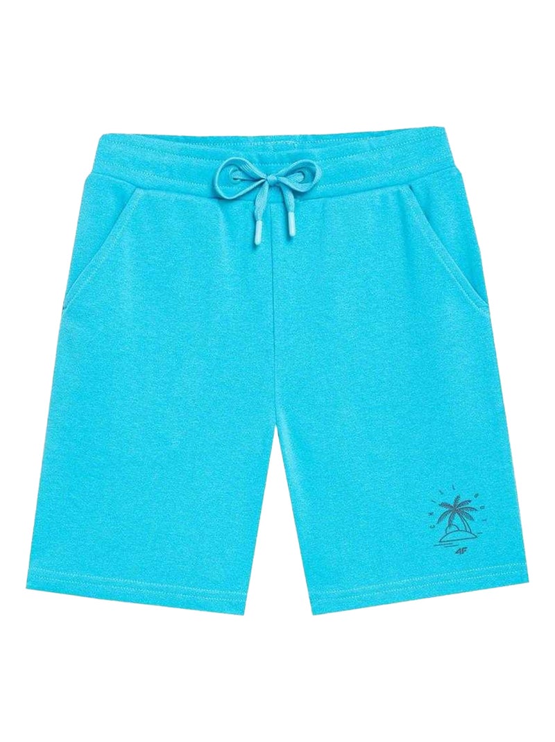 4F - Short 4FJSS23TSHOM047 Bleu - Kiabi