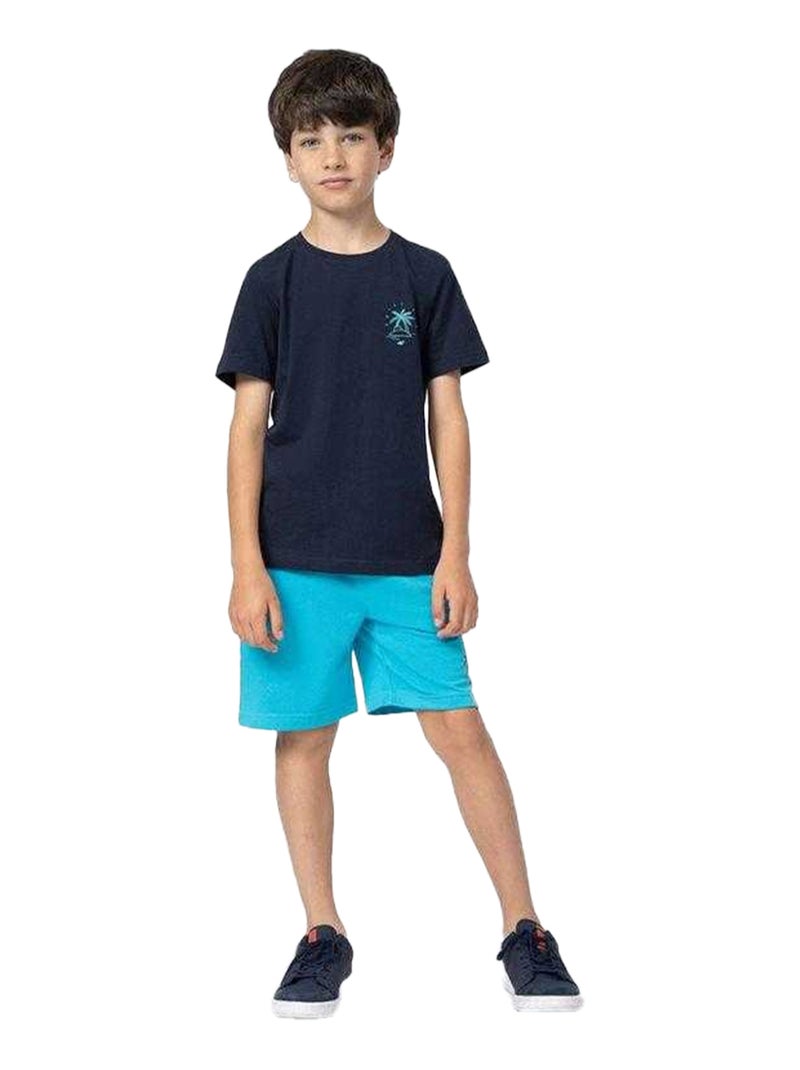 4F - Short 4FJSS23TSHOM047 Bleu - Kiabi