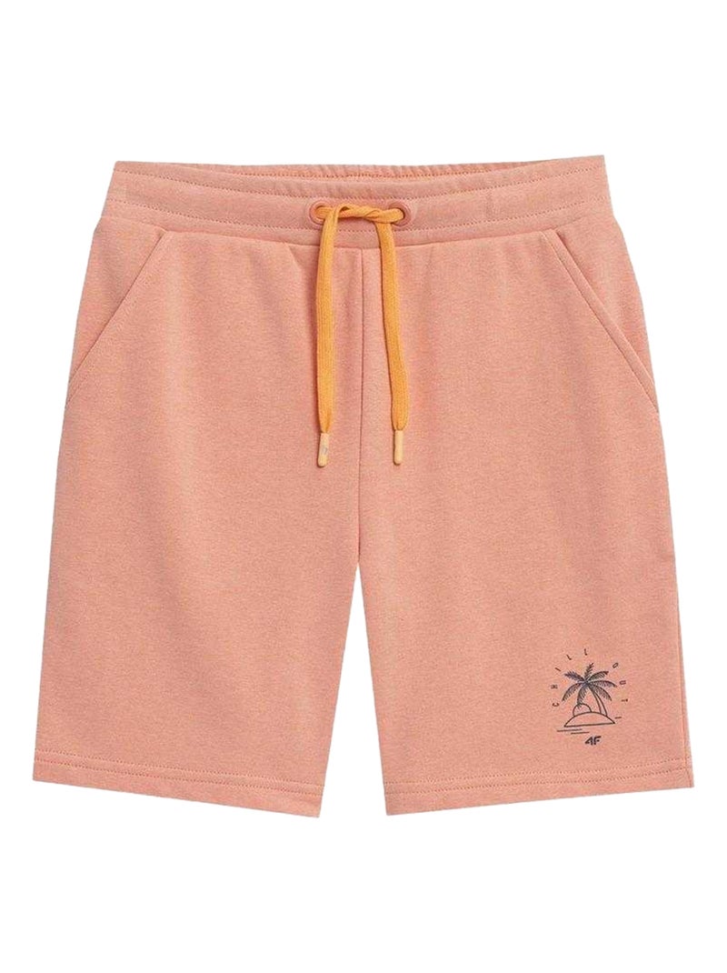 4F - Short 4FJSS23TSHOM047 Orange - Kiabi