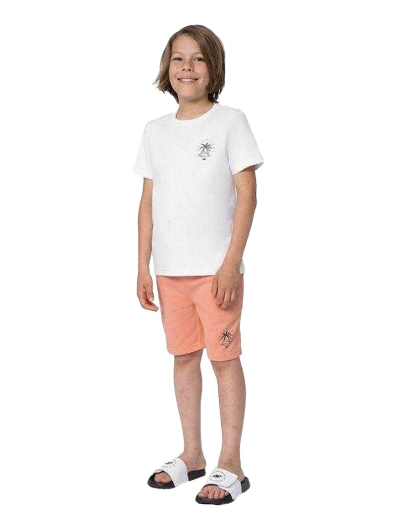 4F - Short 4FJSS23TSHOM047 Orange - Kiabi