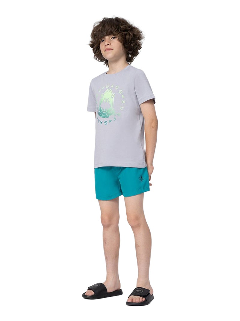 4F - Short 4FJSS23UBDSM018 Vert - Kiabi