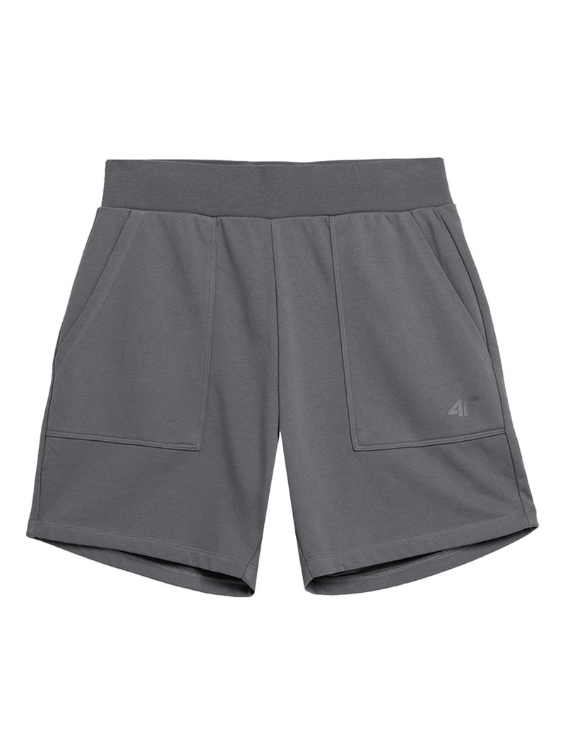 4F - Short 4FSS23TSHOM074 Noir Gris - Kiabi