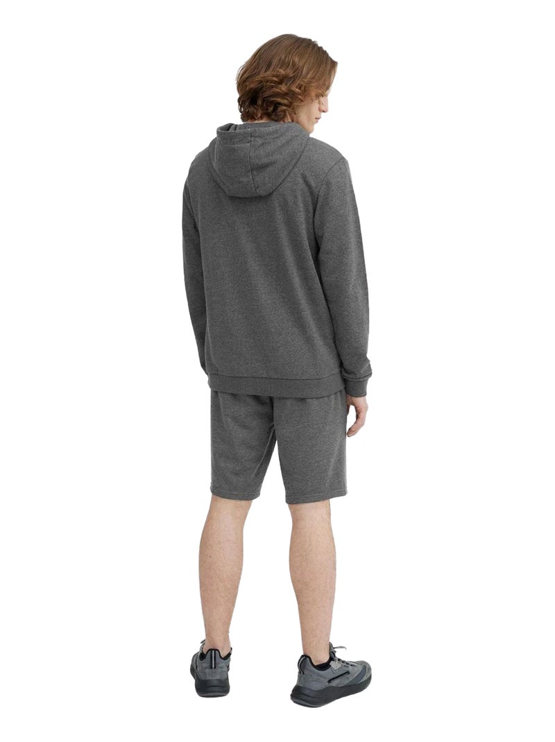 4F - Short 4FSS23TSHOM156 Noir Gris - Kiabi