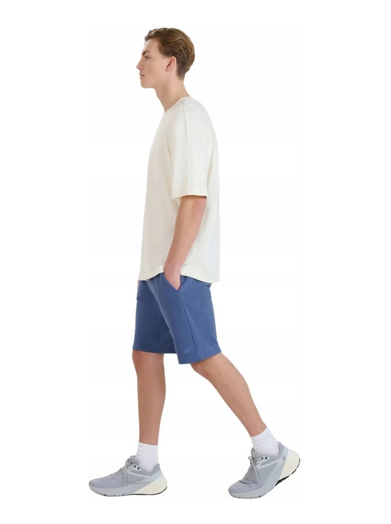 4F - Short 4FWMM00TSHOM543 Bleu - Kiabi