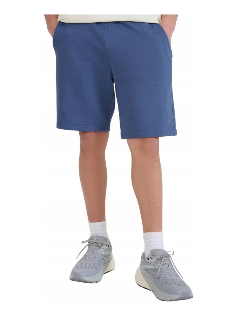 4F - Short 4FWMM00TSHOM543 Bleu - Kiabi