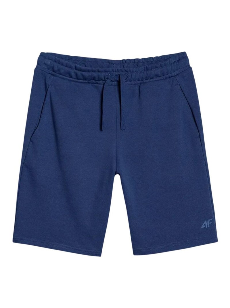 4F - Short 4FWMM00TSHOM543 Bleu marine - Kiabi