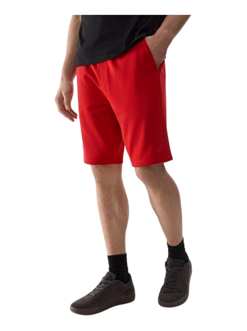 4F - Short 4FWSS24TSHOM284 Rouge - Kiabi