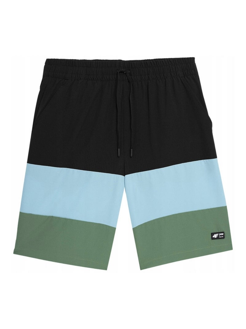 4F - Short de bain 4FSS23UBDSM024 Noir Bleu - Kiabi