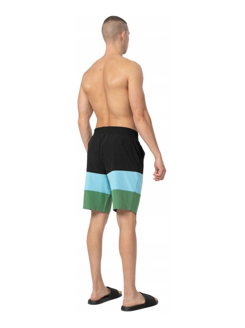 4F - Short de bain 4FSS23UBDSM024 Noir Bleu - Kiabi