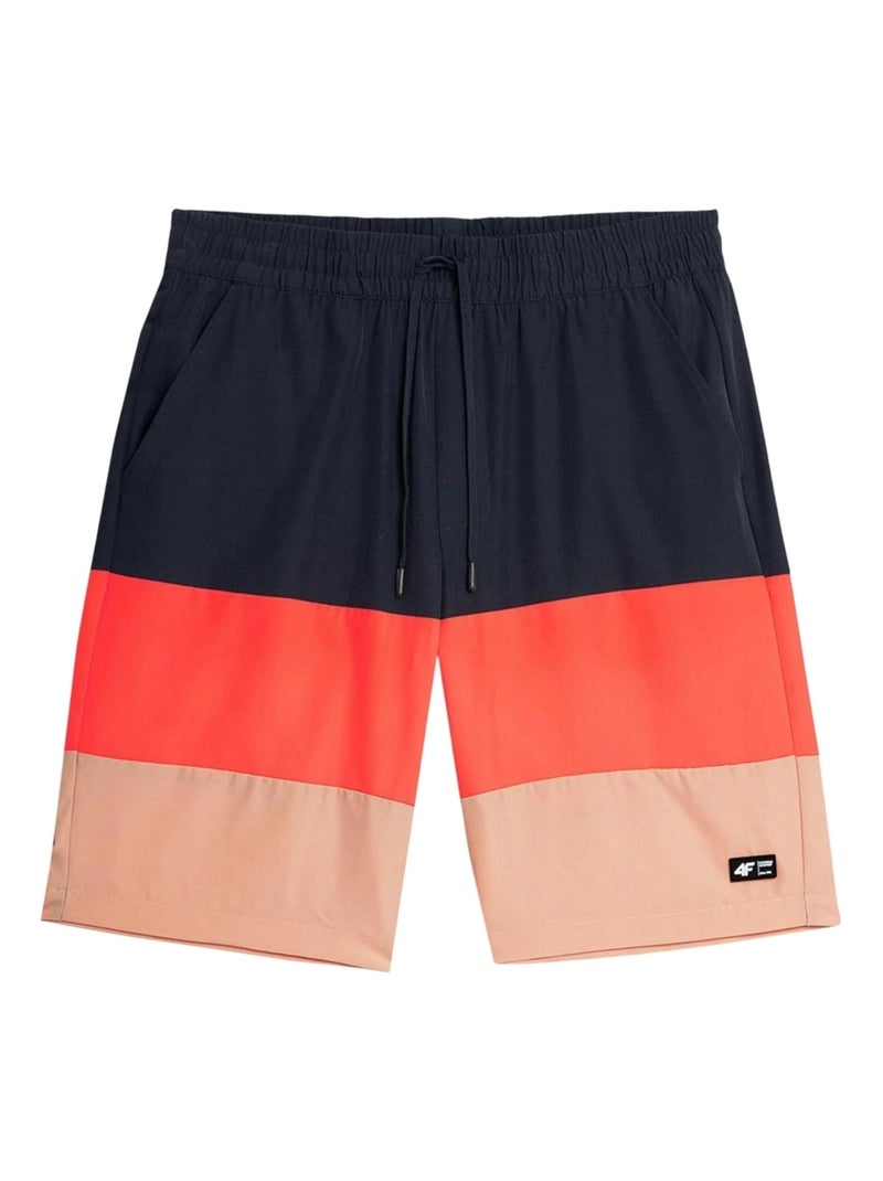 4F - Short de bain 4FSS23UBDSM024 Rouge cachemire - Kiabi