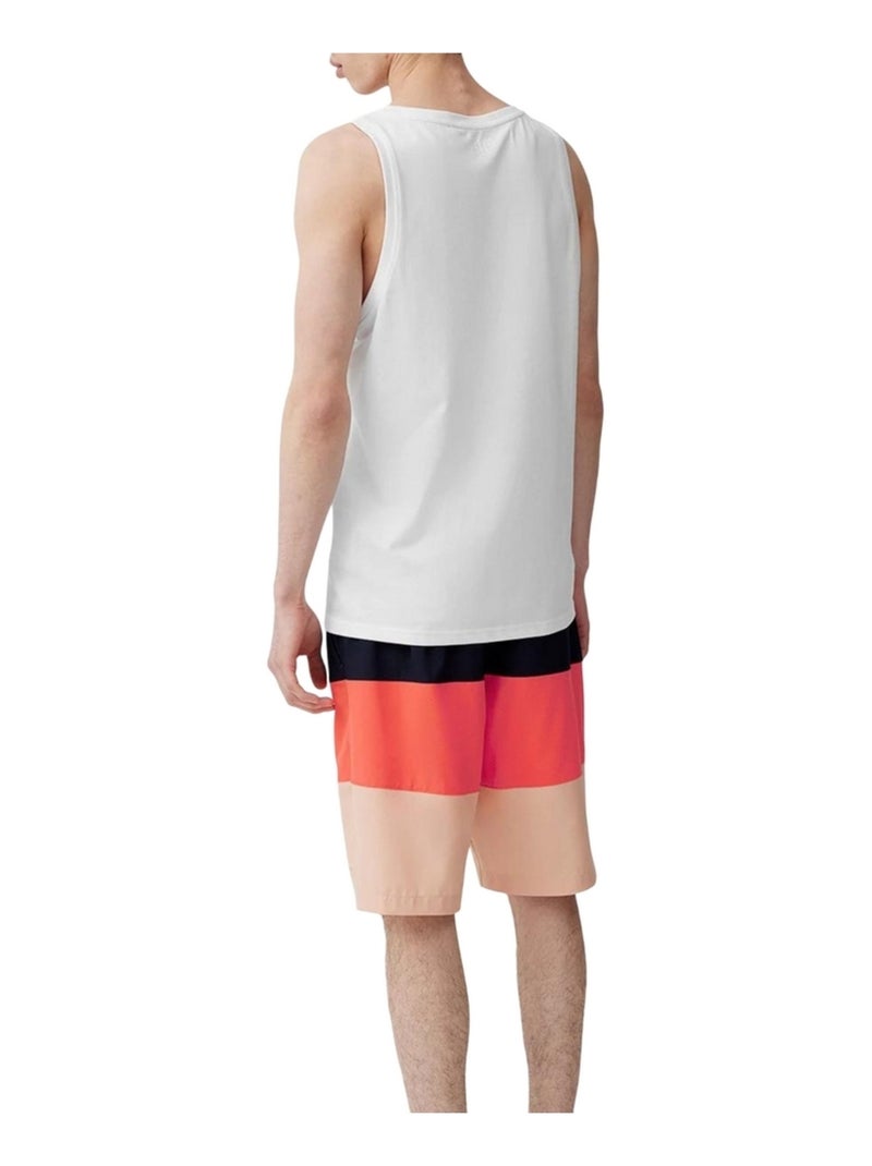 4F - Short de bain 4FSS23UBDSM024 Rouge cachemire - Kiabi