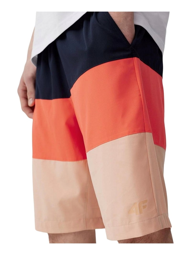 4F - Short de bain 4FSS23UBDSM024 Rouge cachemire - Kiabi