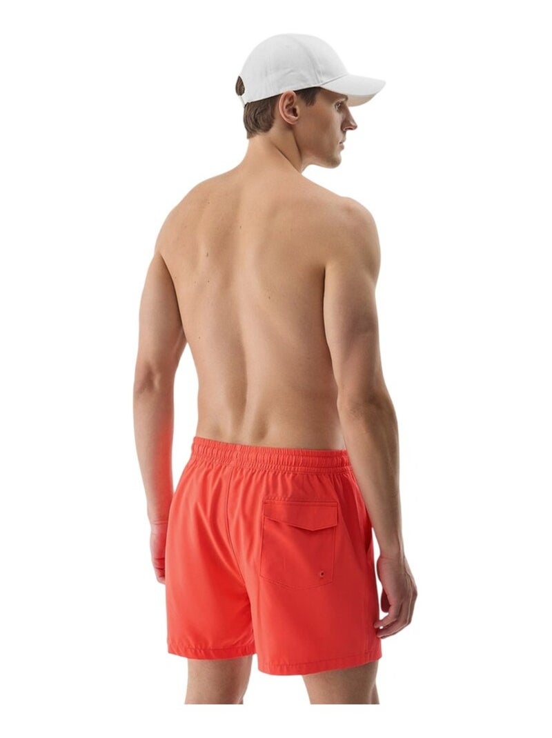 4F - Short de bain M085 Orange - Kiabi