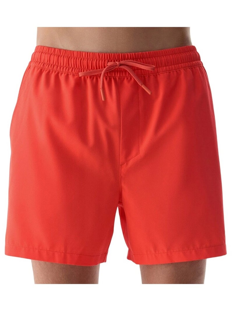 4F - Short de bain M085 Orange - Kiabi