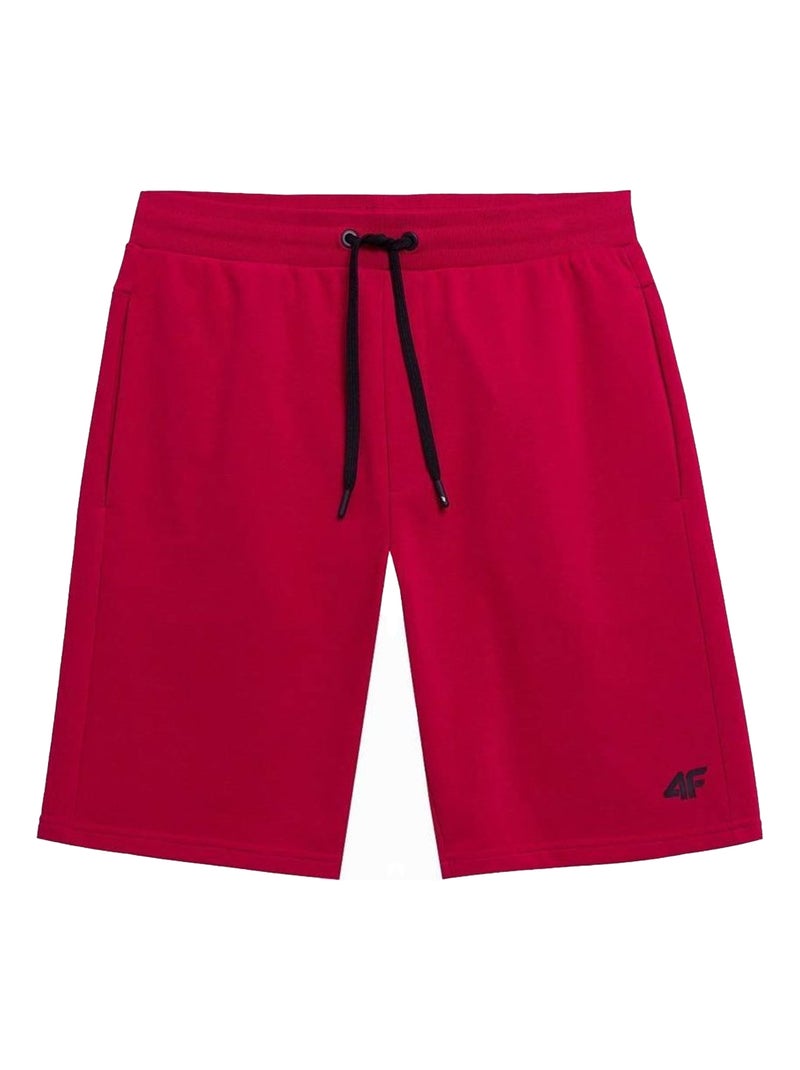 4F - Short de jogging M156 Rouge - Kiabi