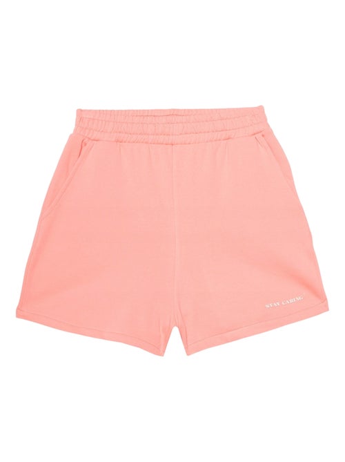 4F - Short de jogging STAY CARING - Kiabi
