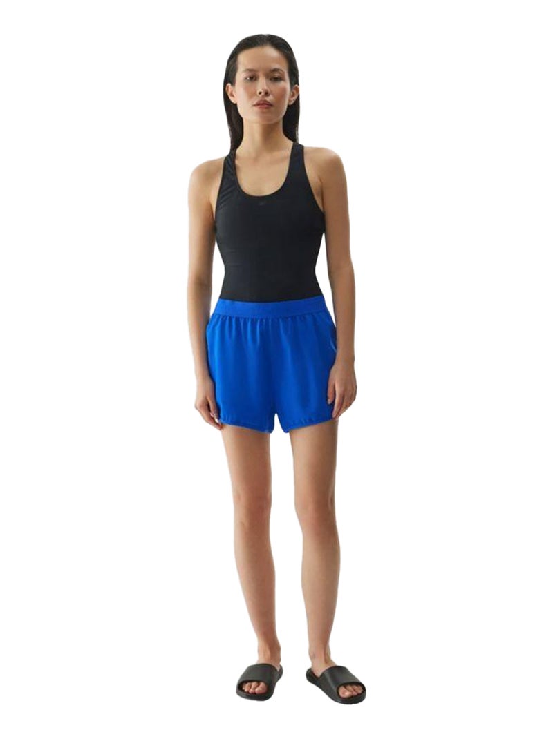 4F - Short F323 Bleu - Kiabi