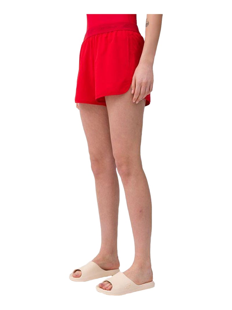 4F - Short F323 Rouge - Kiabi