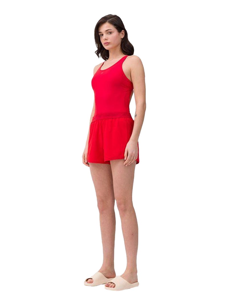 4F - Short F323 Rouge - Kiabi