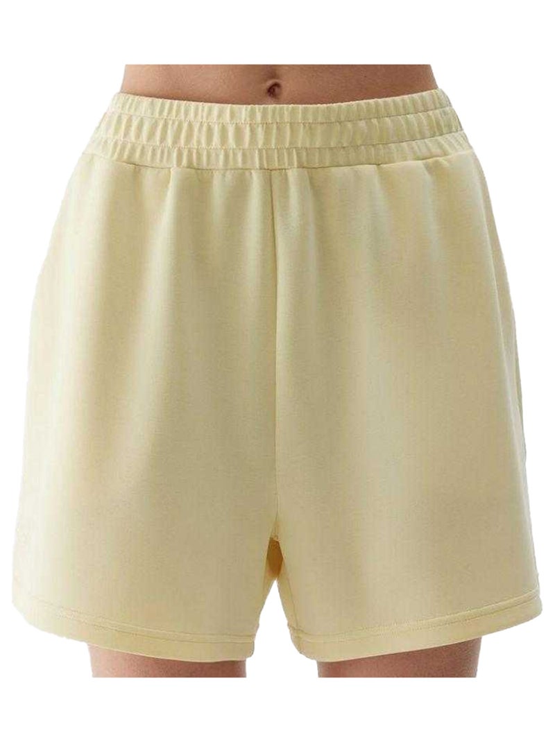 4F - Short F324 Jaune - Kiabi