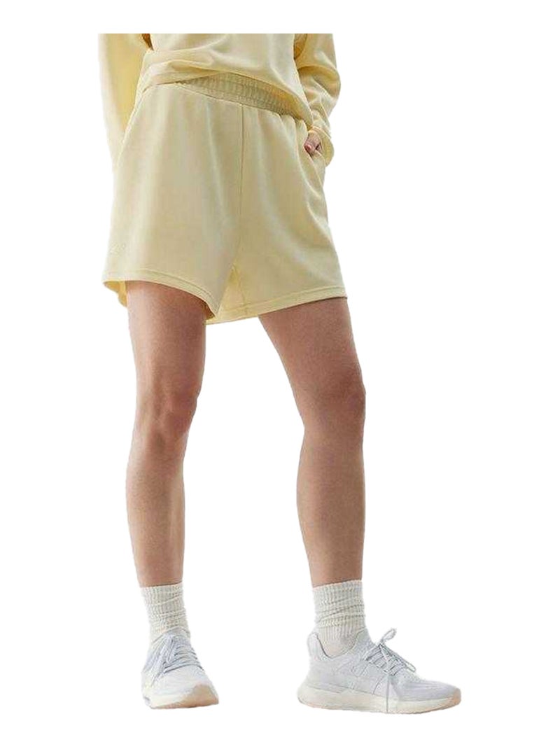 4F - Short F324 Jaune - Kiabi