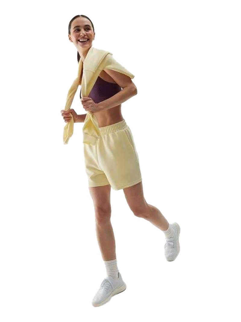 4F - Short F324 Jaune - Kiabi