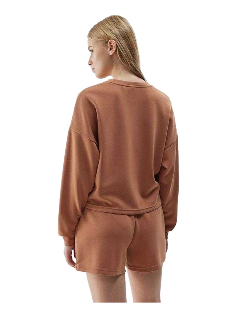 4F - Short F324 Marron - Kiabi