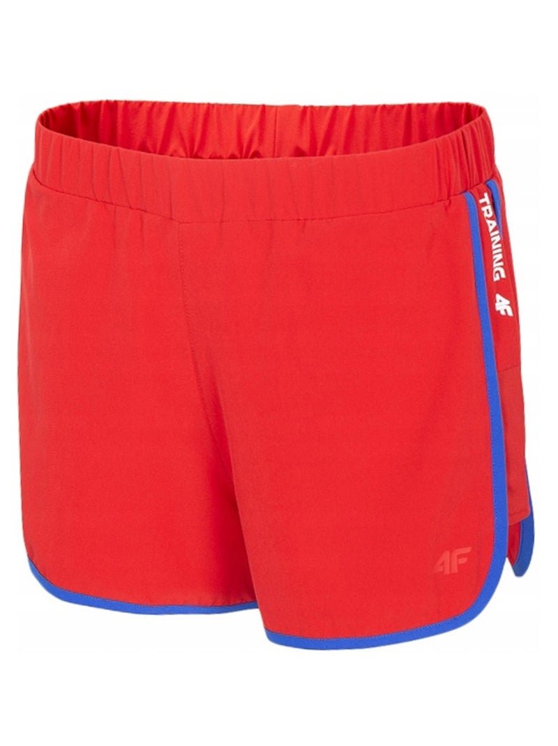 4F - Short H4L20 Rouge - Kiabi