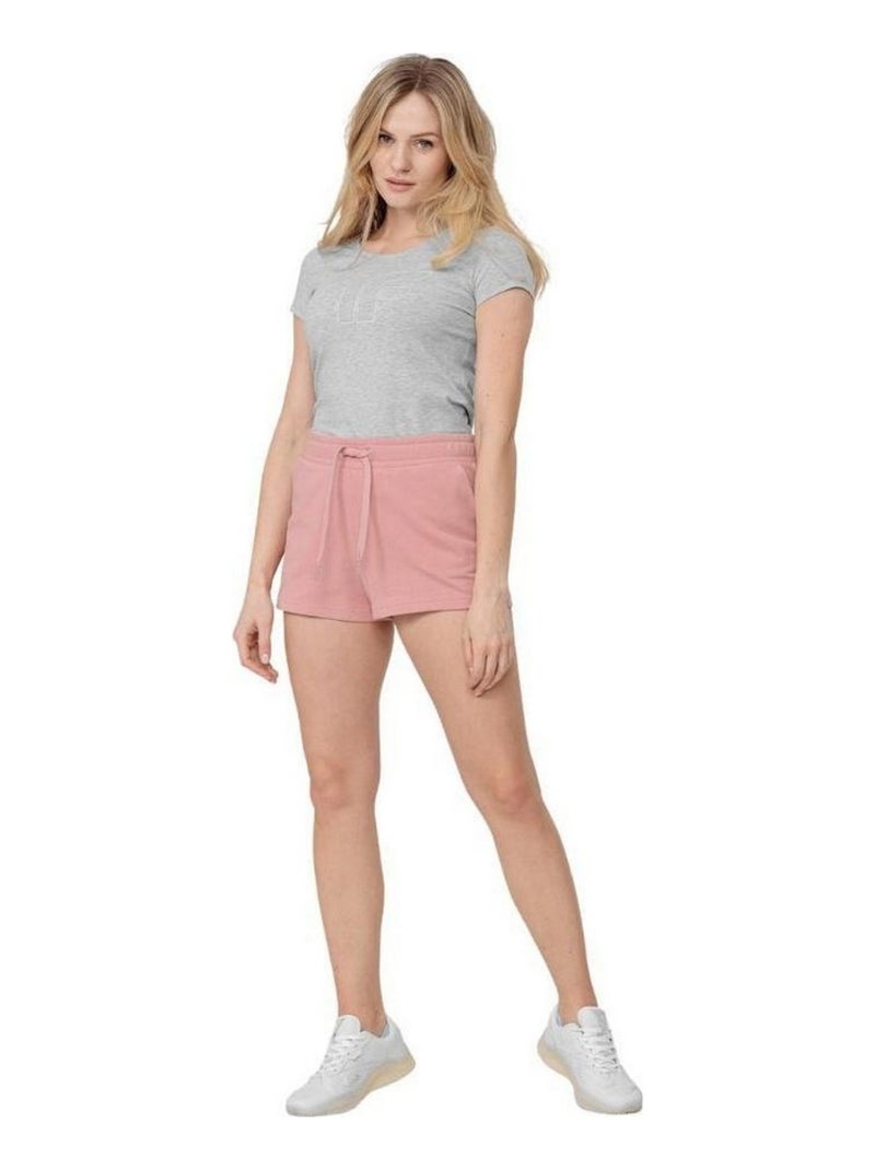 4F - Short H4L22 Rose - Kiabi