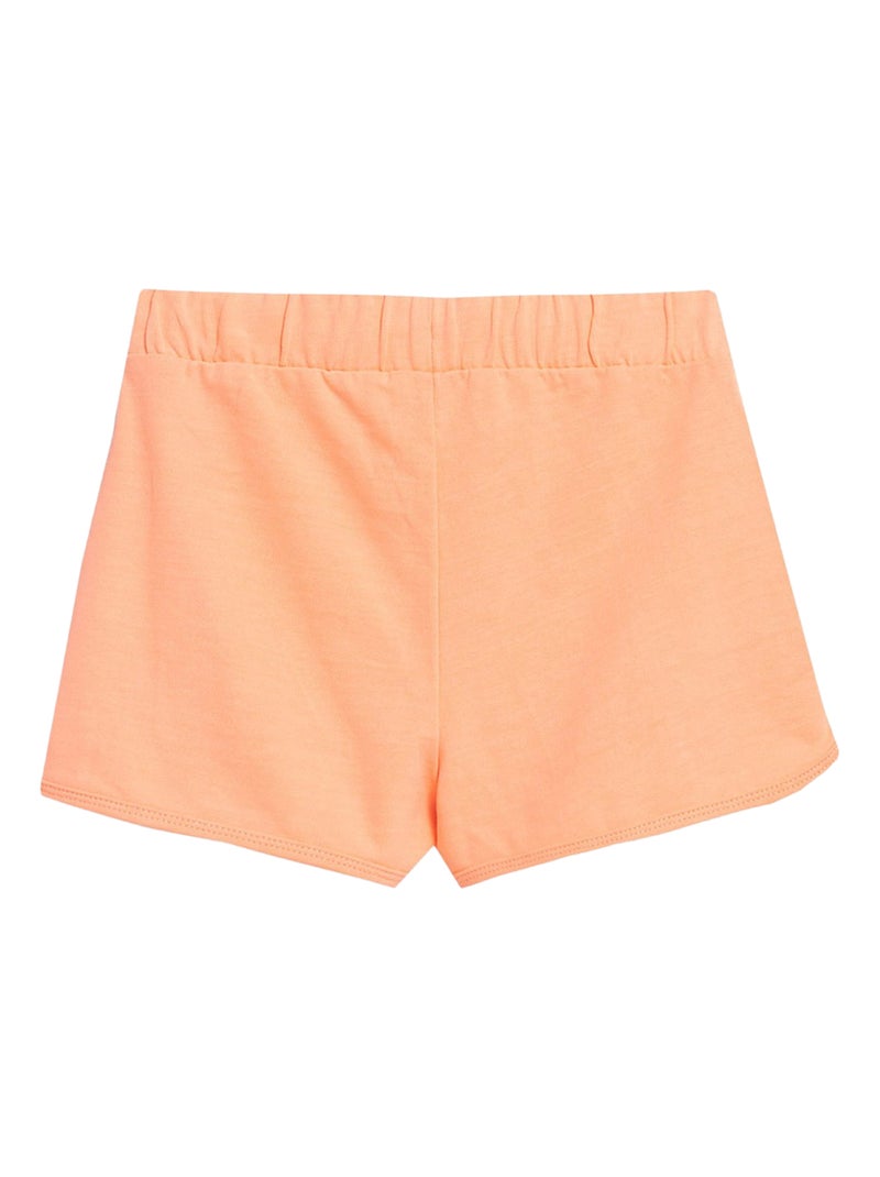 4F - Short motif/style logo Orange - Kiabi