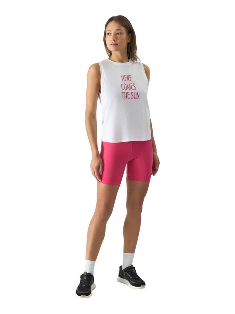 4F - Short motif/style uni Rose - Kiabi