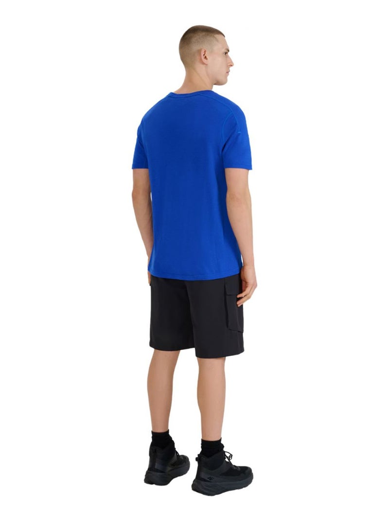 4F - Short style Uni 4FWSS25TSHOM527 Noir - Kiabi