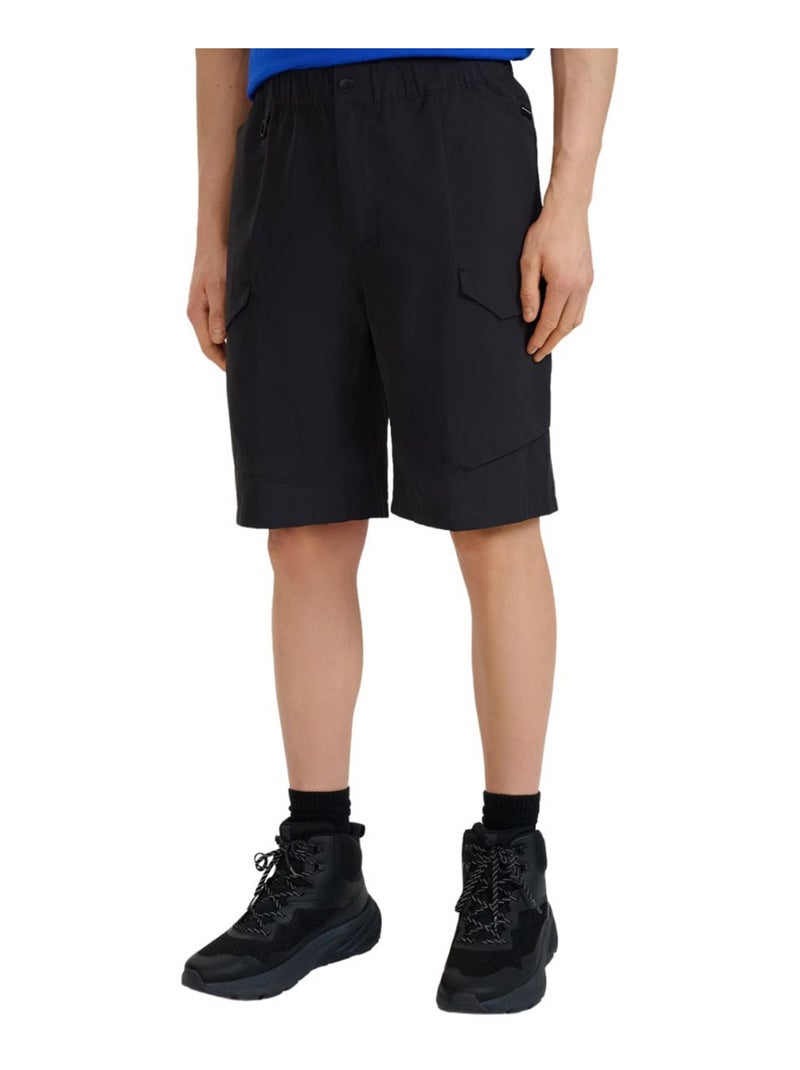 4F - Short style Uni 4FWSS25TSHOM527 Noir - Kiabi