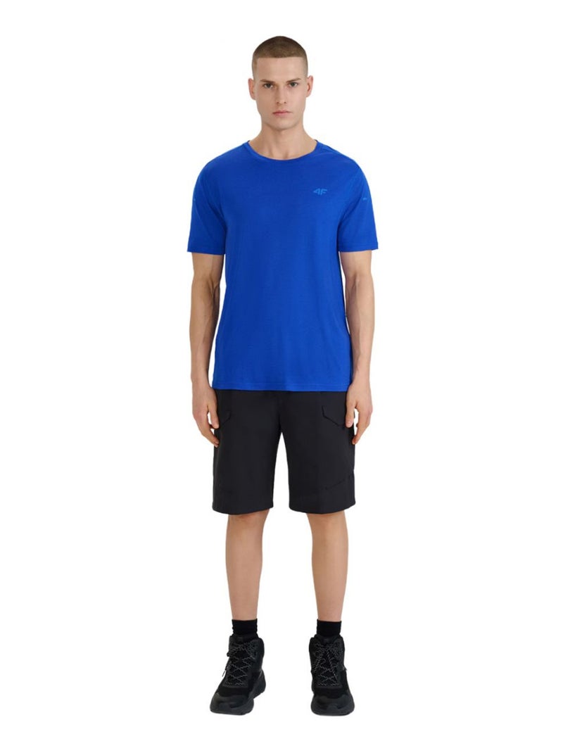 4F - Short style Uni 4FWSS25TSHOM527 Noir - Kiabi