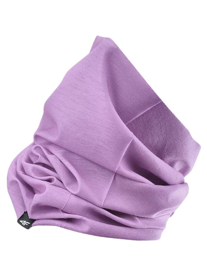 4F - Snood motif/style uni U065 Violet - Kiabi