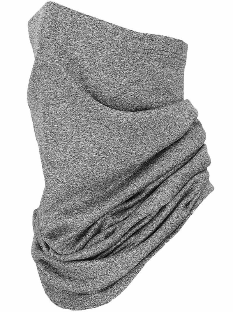 4F - Snood U046 Gris chiné - Kiabi
