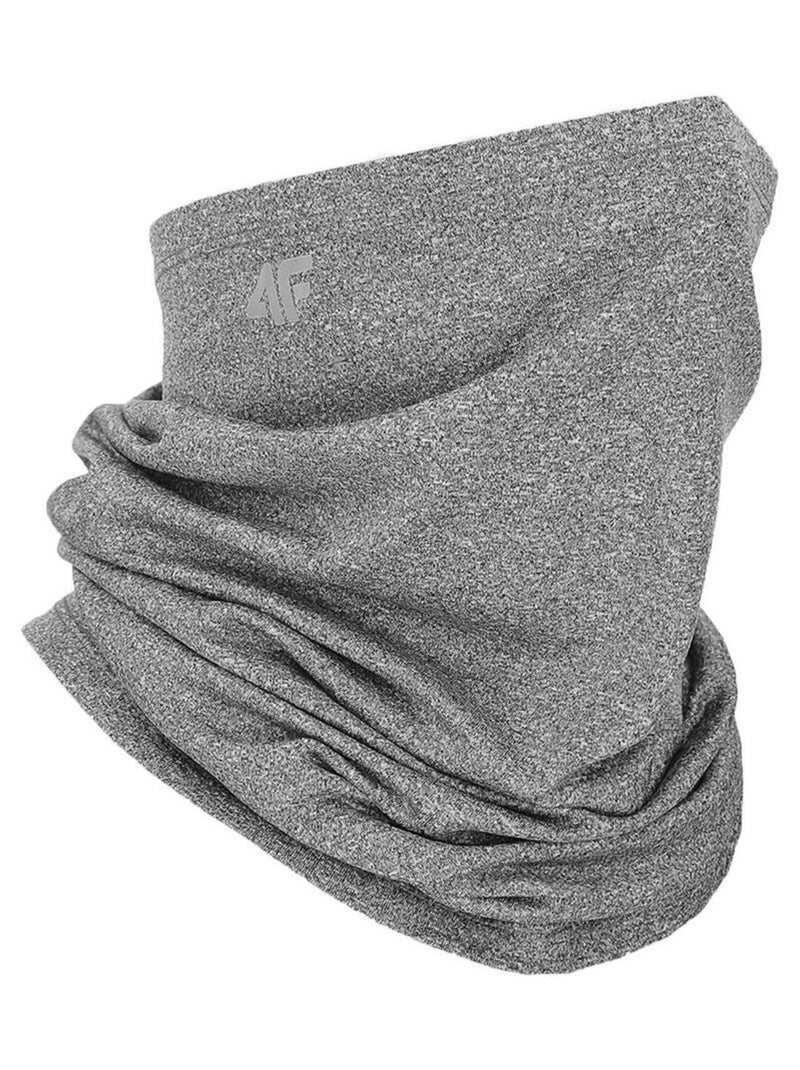 4F - Snood U046 Gris chiné - Kiabi
