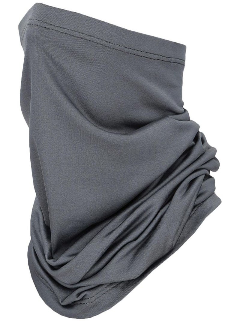 4F - Snood U046 Gris Gris anthracite - Kiabi