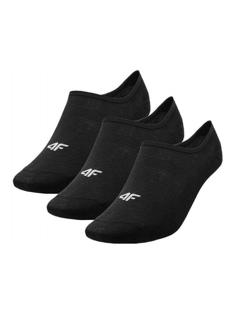 4F - Socquettes 4FWMM00USOCF274 Noir - Kiabi