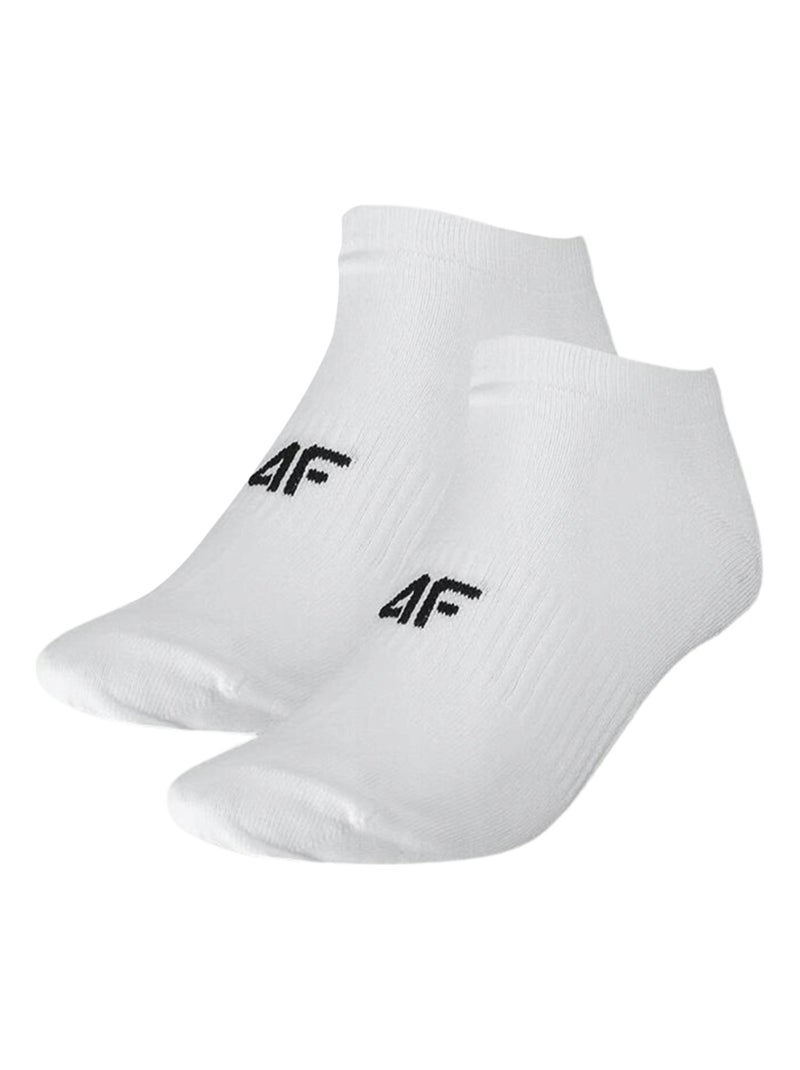 4F - Socquettes Blanc - Kiabi