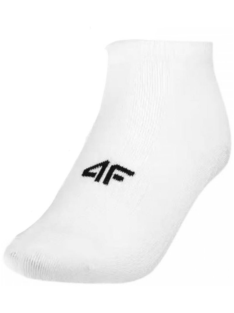 4F - Socquettes décontracté Blanc - Kiabi