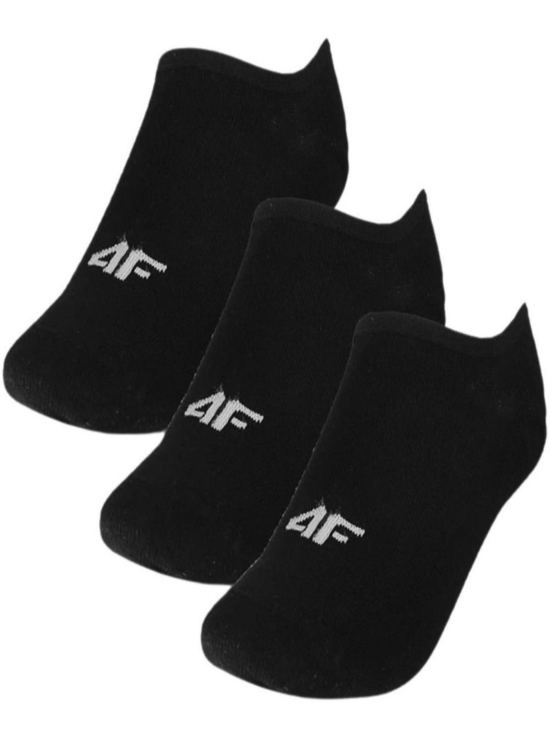 4F - Socquettes F274 Noir - Kiabi
