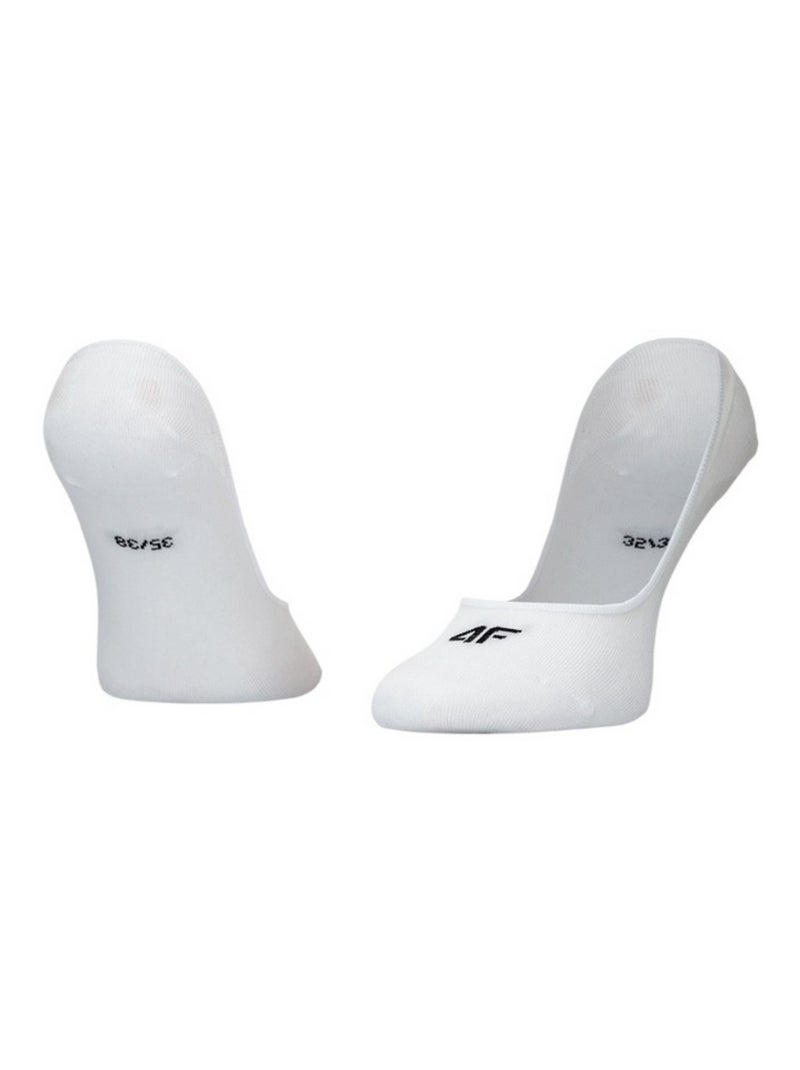 4F - Socquettes F472 Blanc - Kiabi