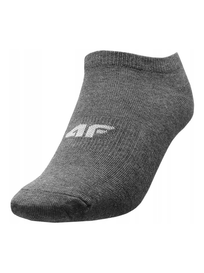 4F - Socquettes H4L22 Blanc Beige - Kiabi
