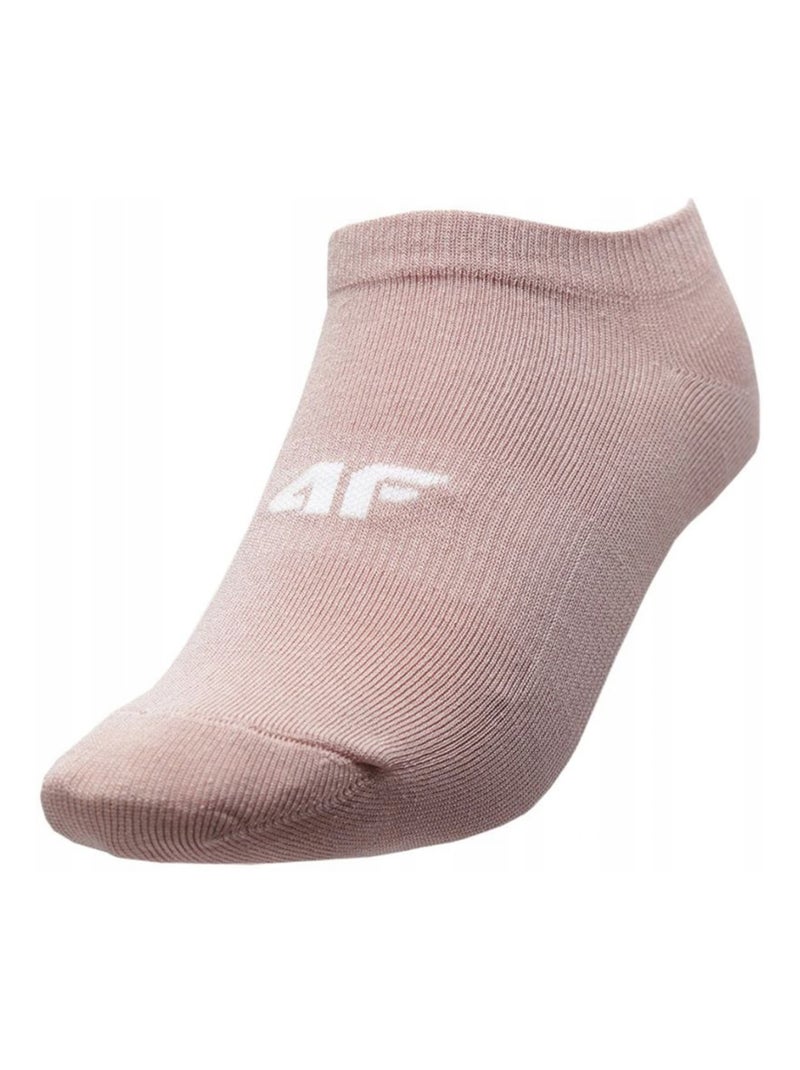 4F - Socquettes H4L22 Blanc Beige - Kiabi