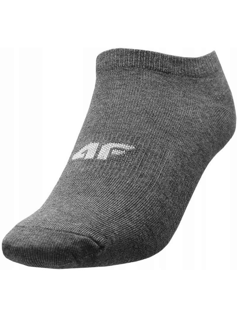 4F - Socquettes H4L22 Gris Argenté Gris - Kiabi