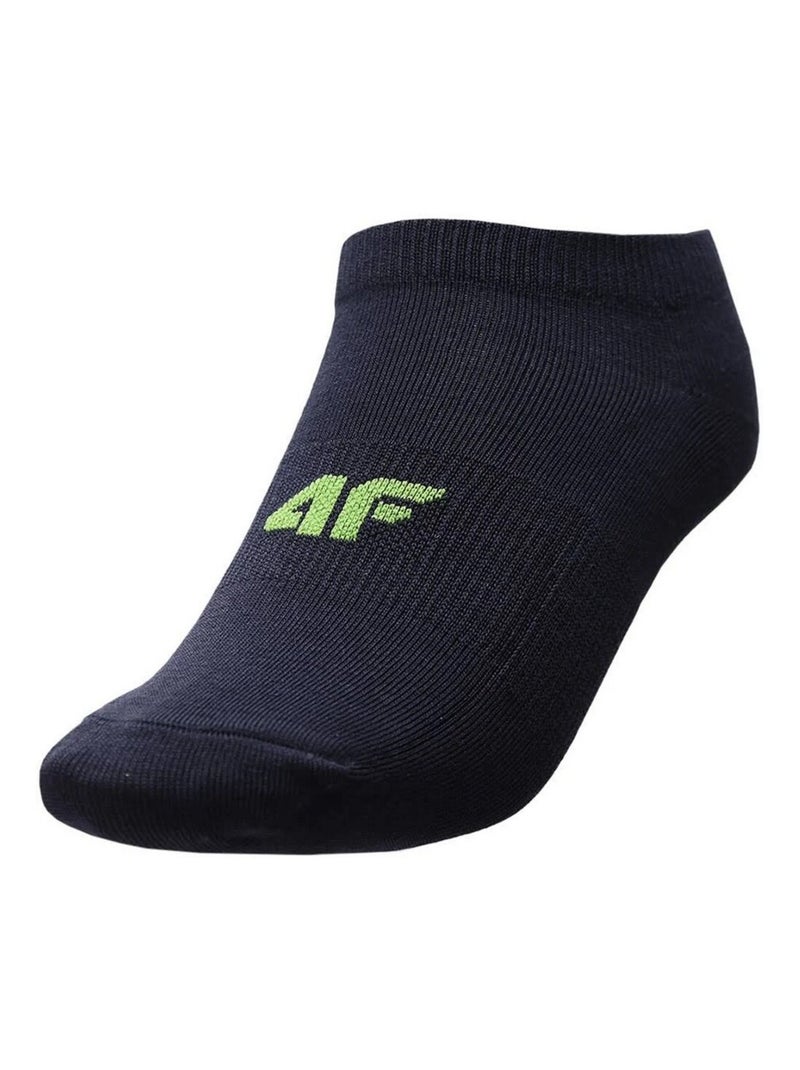 4F - Socquettes HJL22 JSOM004 Noir - Kiabi